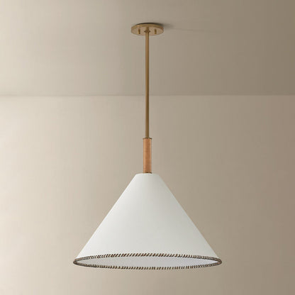 Stoney Pendant Light in Detail.