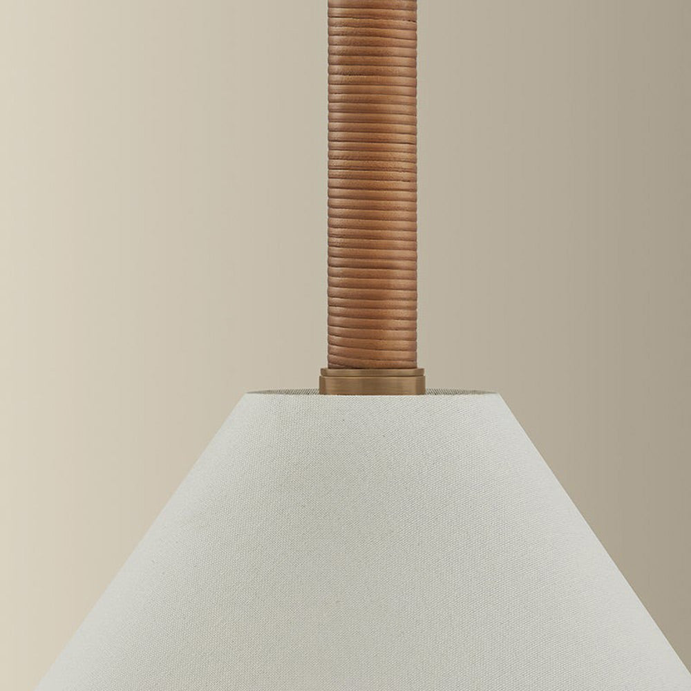 Stoney Pendant Light in Detail.