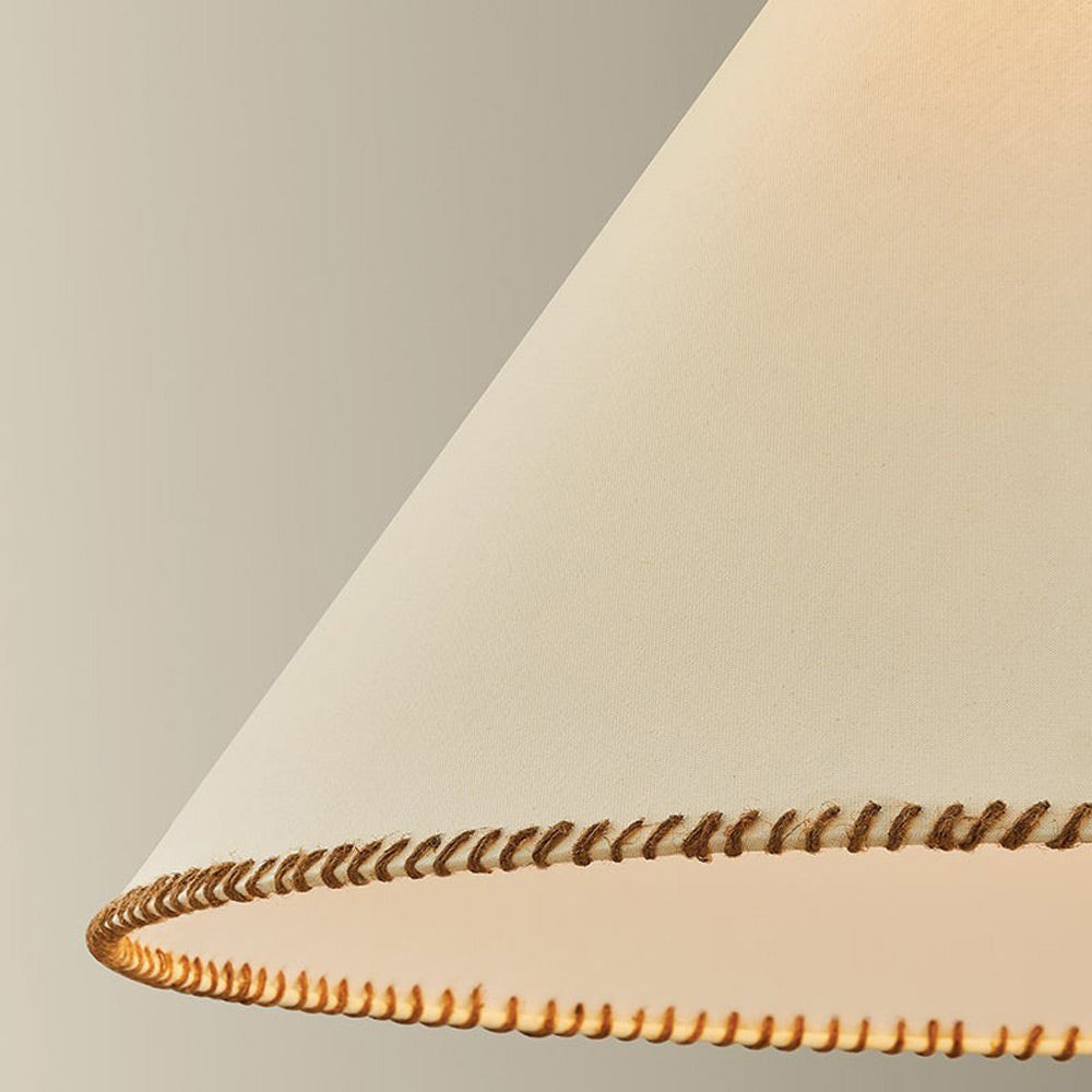 Stoney Pendant Light in Detail.