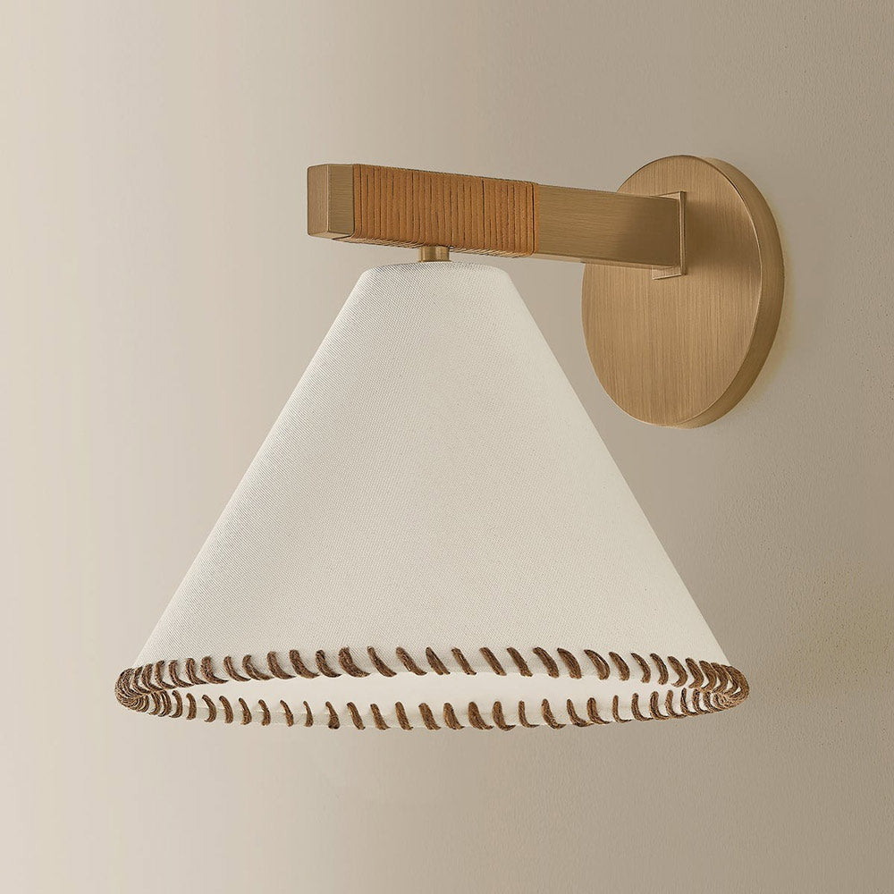 Stoney Wall Light in Detail.
