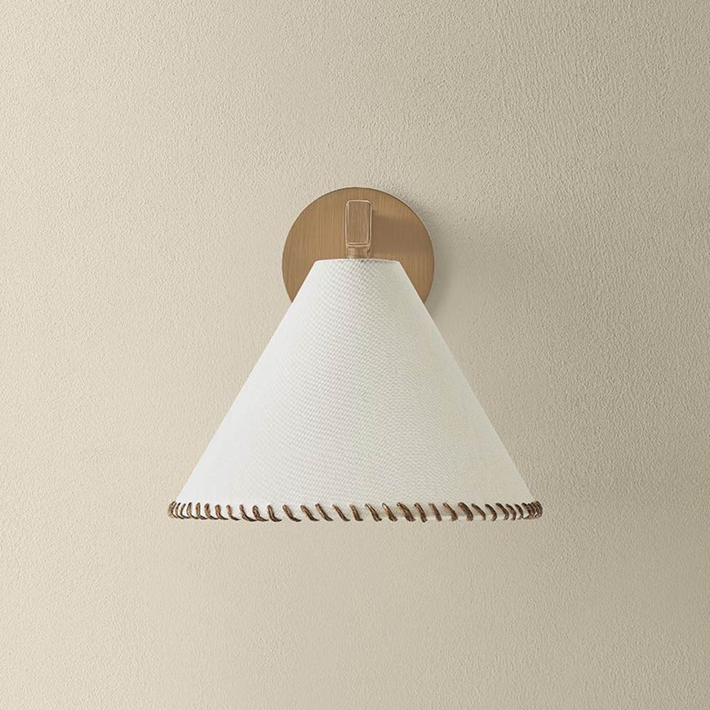 Stoney Wall Light in Detail.
