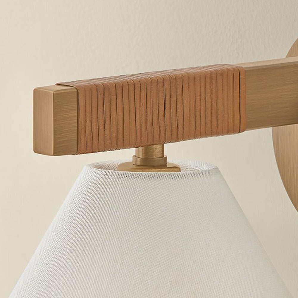 Stoney Wall Light in Detail.