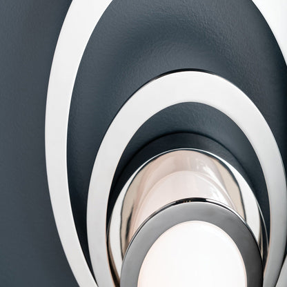 Stratus LED Wall Light in Detail.