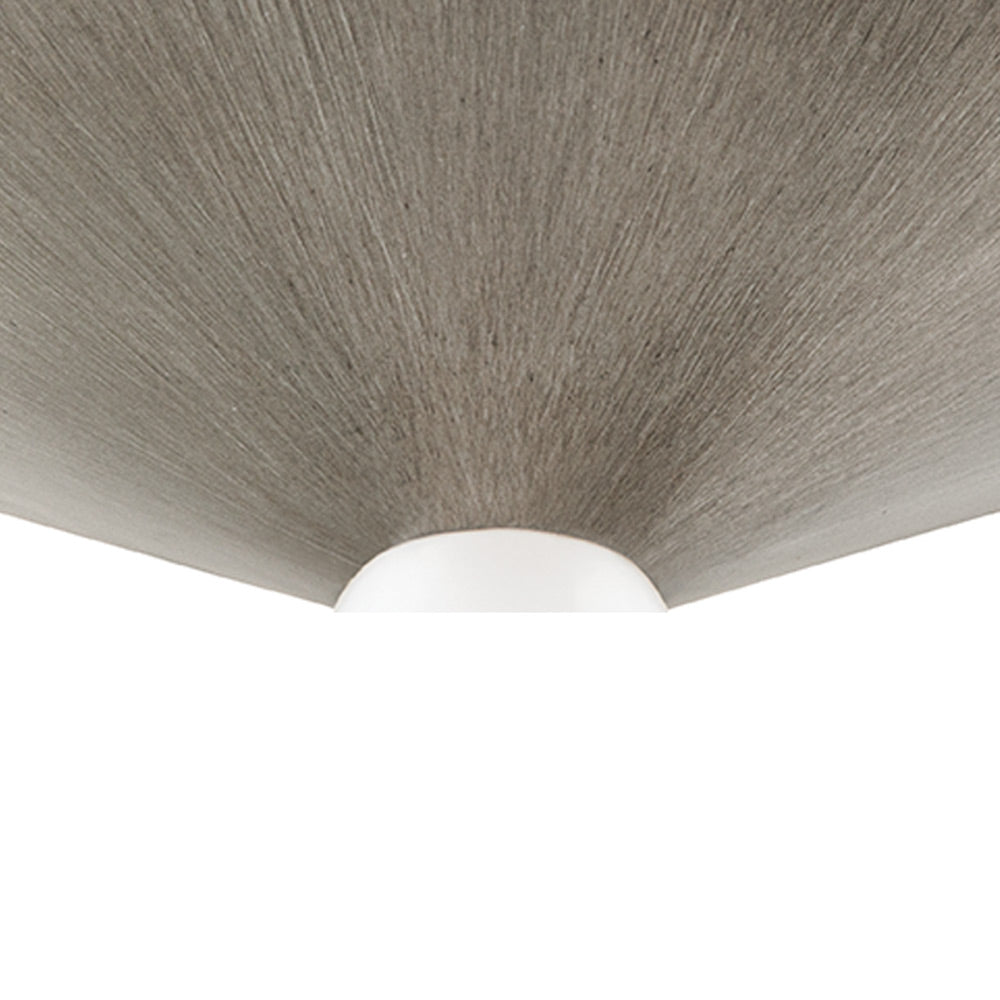 Summit Flush Mount Ceiling Light in Detail.