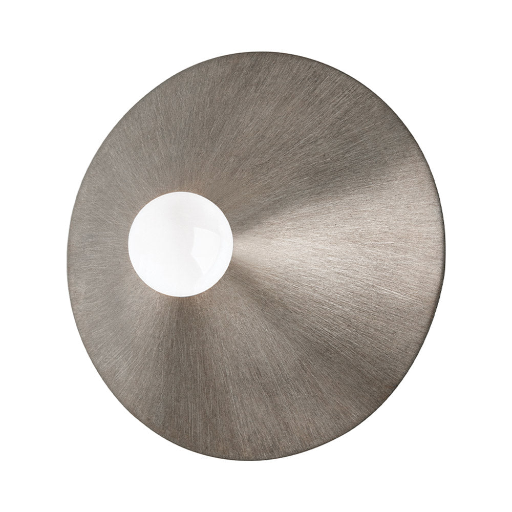 Summit Wall Light in Graphite Grey.