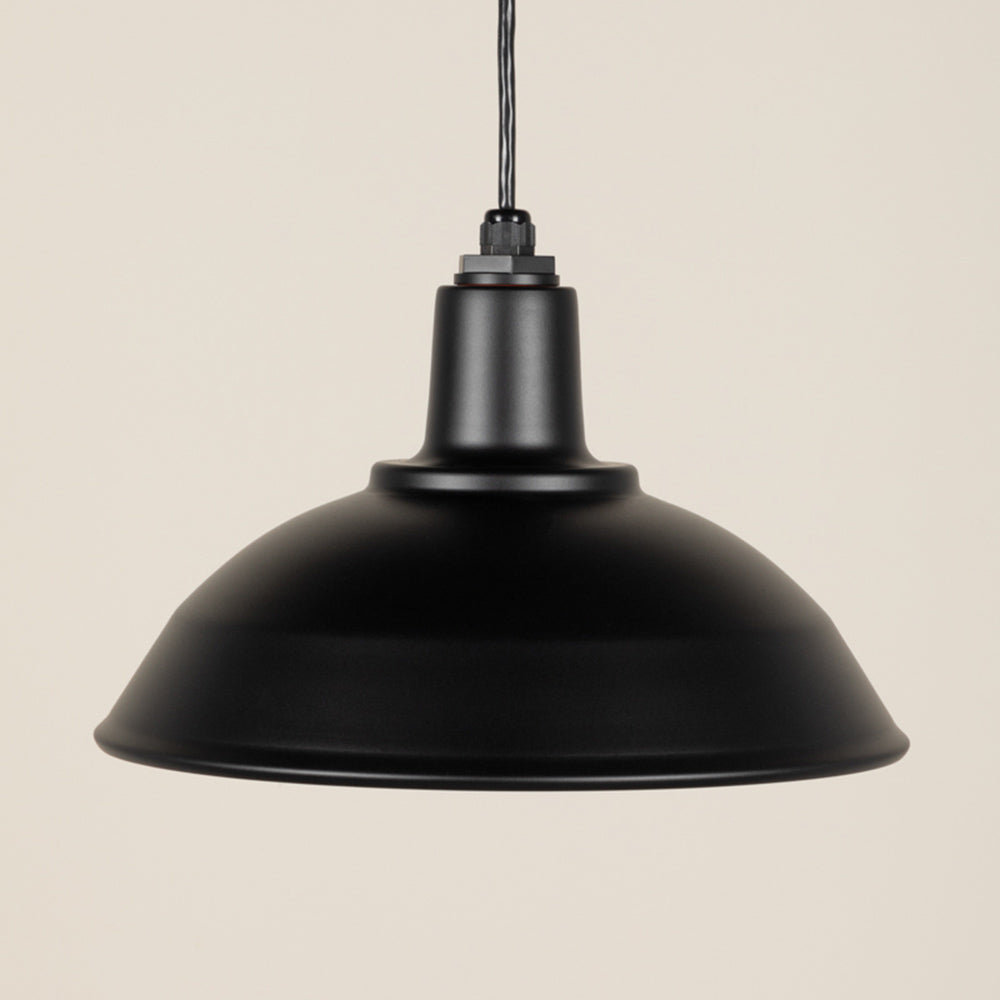 Tahoe Outdoor Pendant Light in Detail.