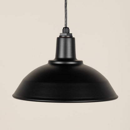 Tahoe Outdoor Pendant Light in Detail.