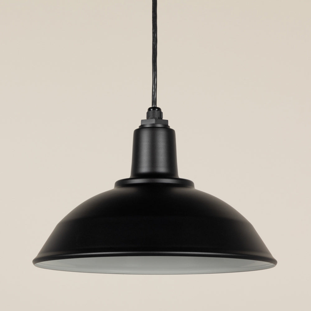 Tahoe Outdoor Pendant Light in Detail.