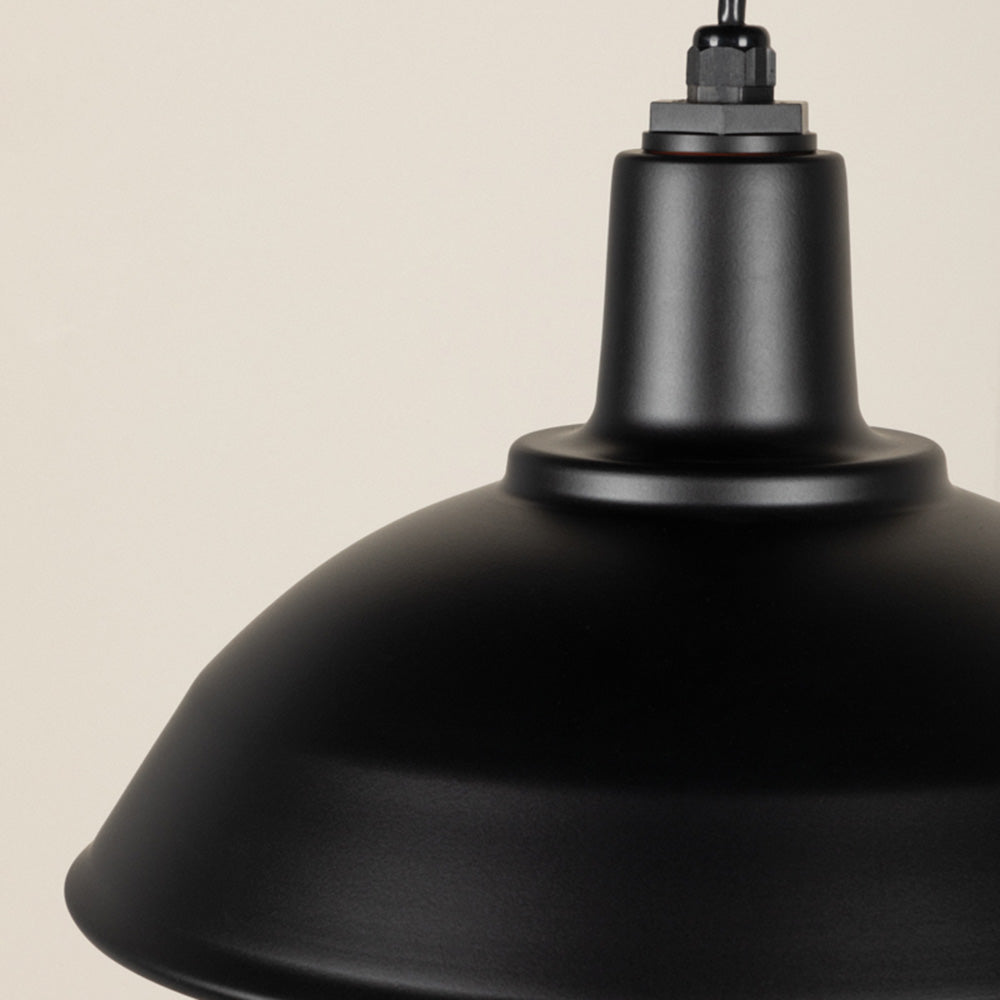 Tahoe Outdoor Pendant Light in Detail.