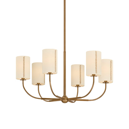 Teddy Chandelier (6-Light).