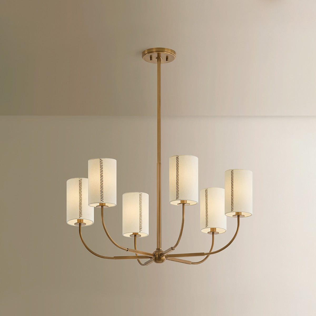 Teddy Chandelier in Detail.