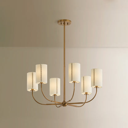 Teddy Chandelier in Detail.