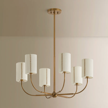 Teddy Chandelier in Detail.