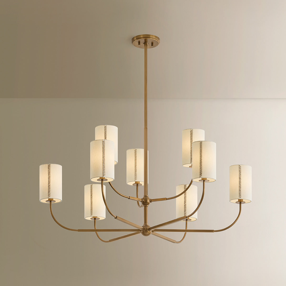 Teddy Chandelier in Detail.