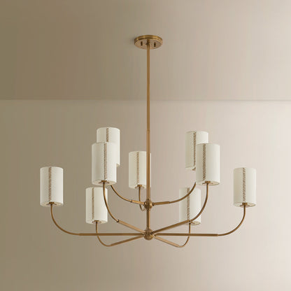 Teddy Chandelier in Detail.