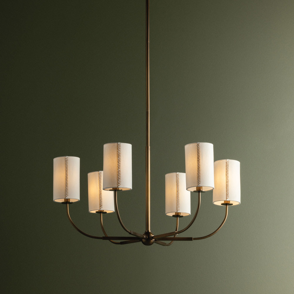 Teddy Chandelier in Detail.