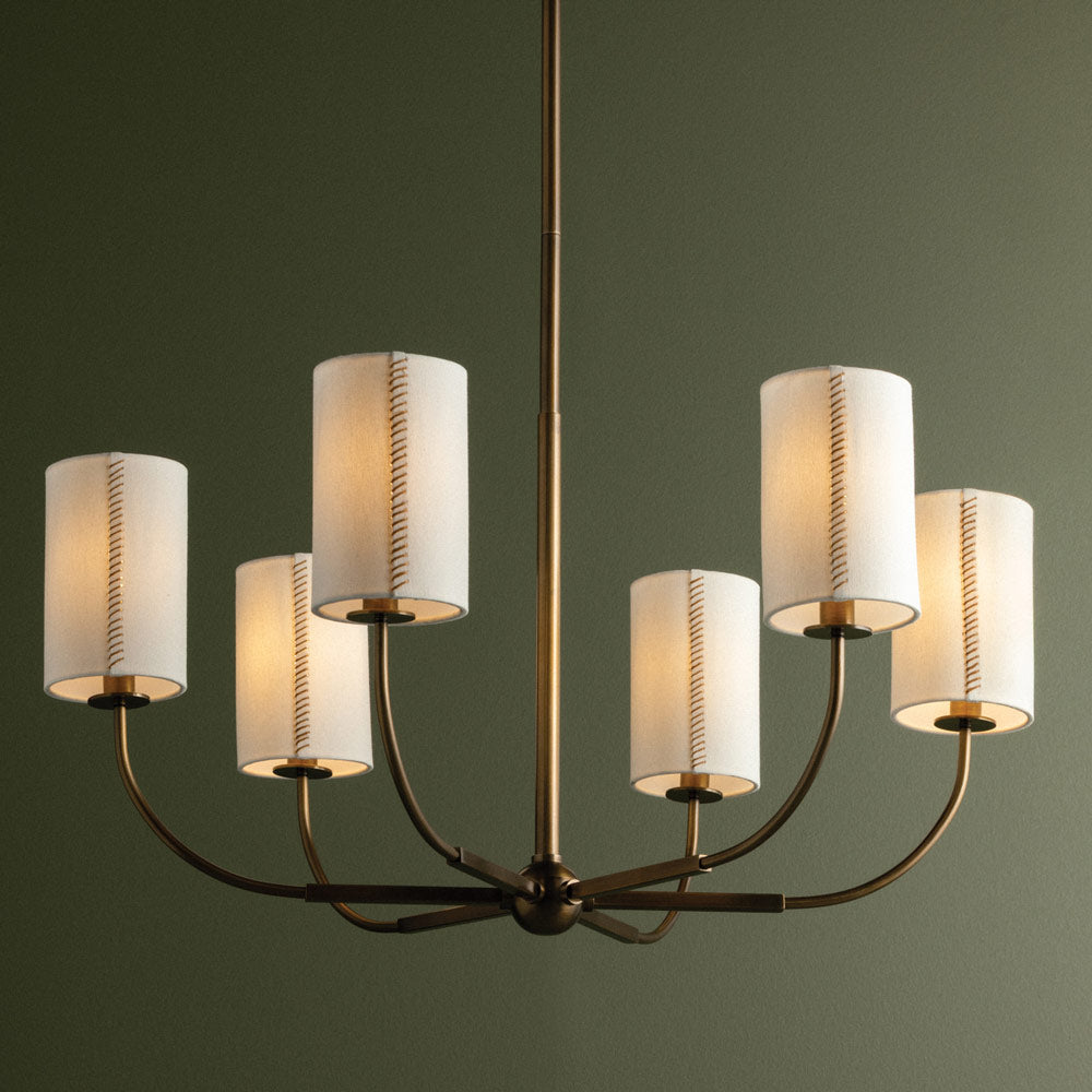 Teddy Chandelier in Detail.