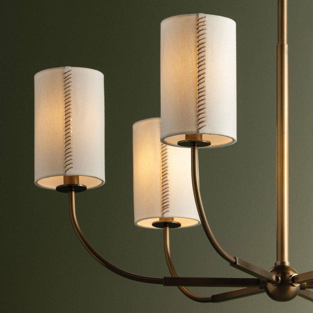 Teddy Chandelier in Detail.