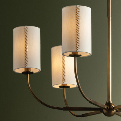 Teddy Chandelier in Detail.