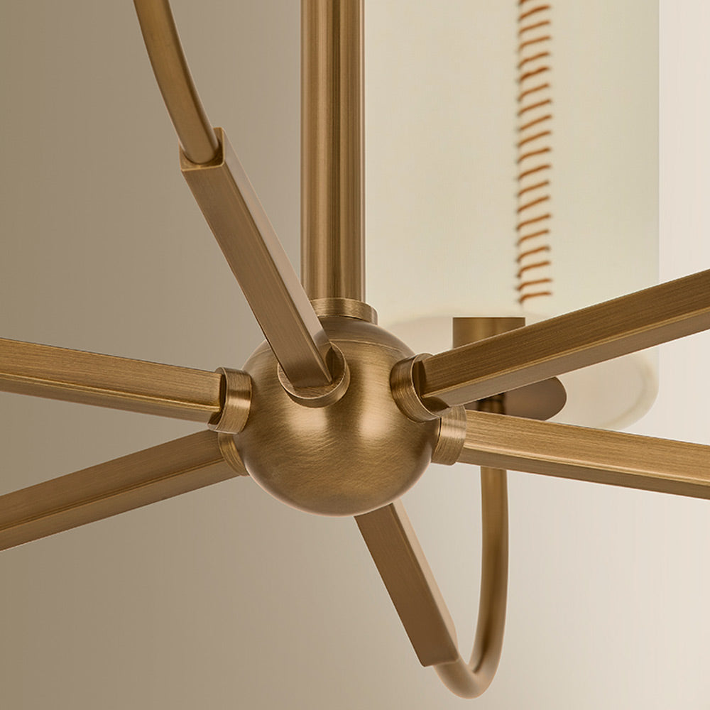 Teddy Chandelier in Detail.