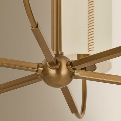 Teddy Chandelier in Detail.