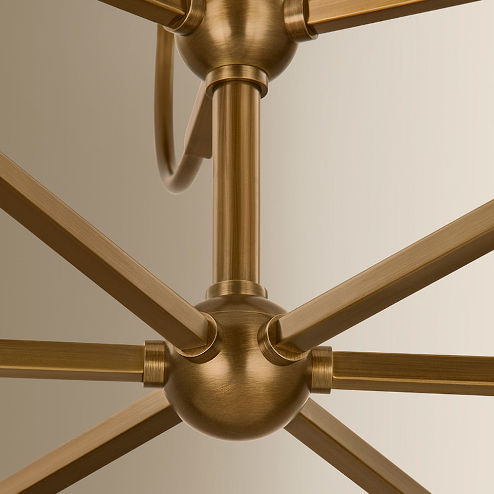 Teddy Chandelier in Detail.