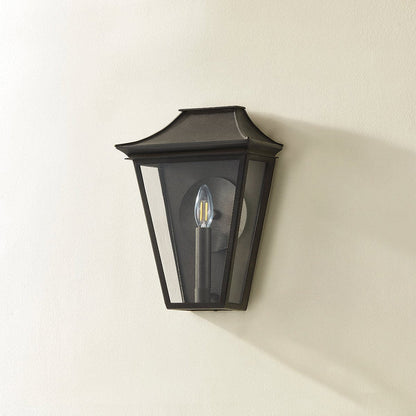 Tehama Outdoor Wall Light in Detail.