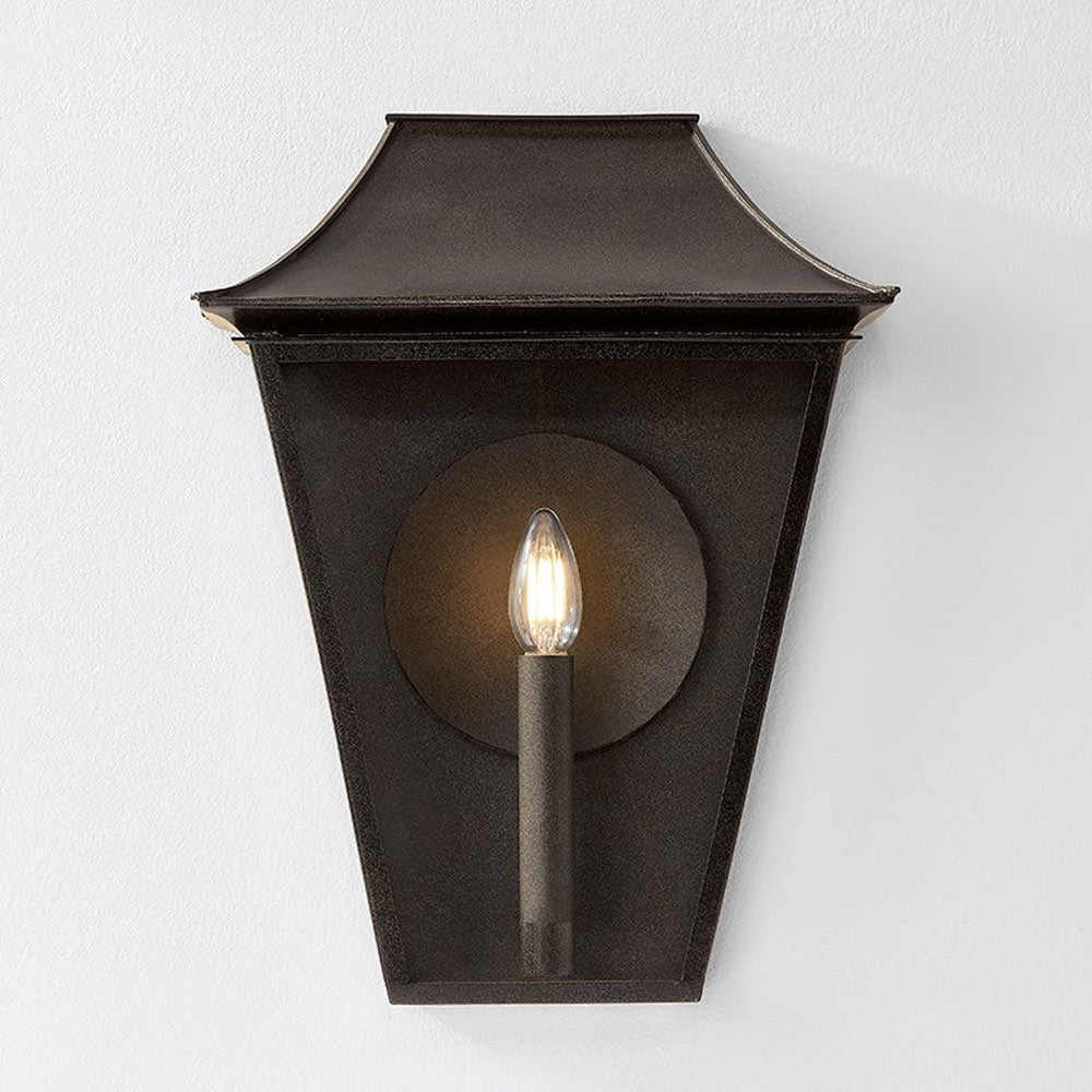 Tehama Outdoor Wall Light in Detail.