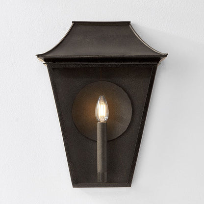 Tehama Outdoor Wall Light in Detail.