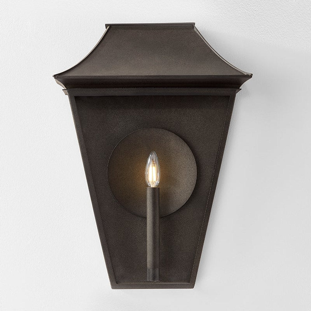 Tehama Outdoor Wall Light in Detail.