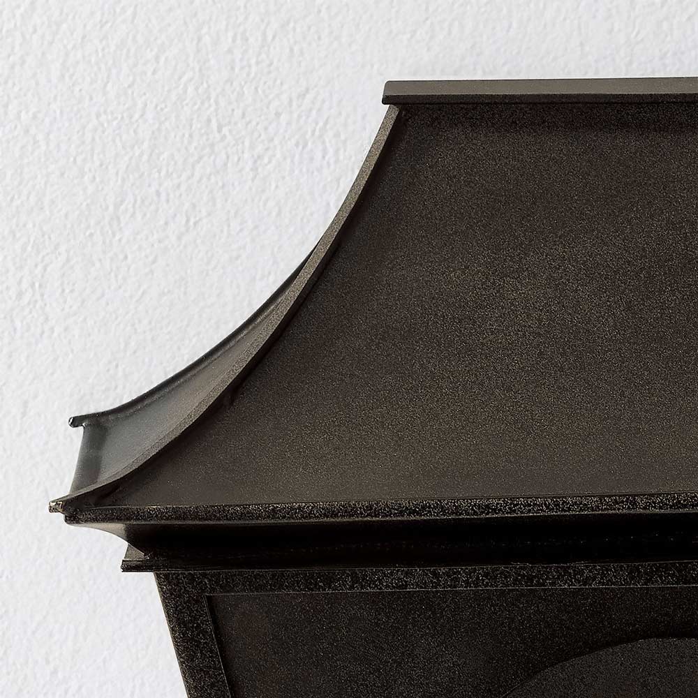 Tehama Outdoor Wall Light in Detail.