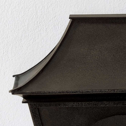 Tehama Outdoor Wall Light in Detail.
