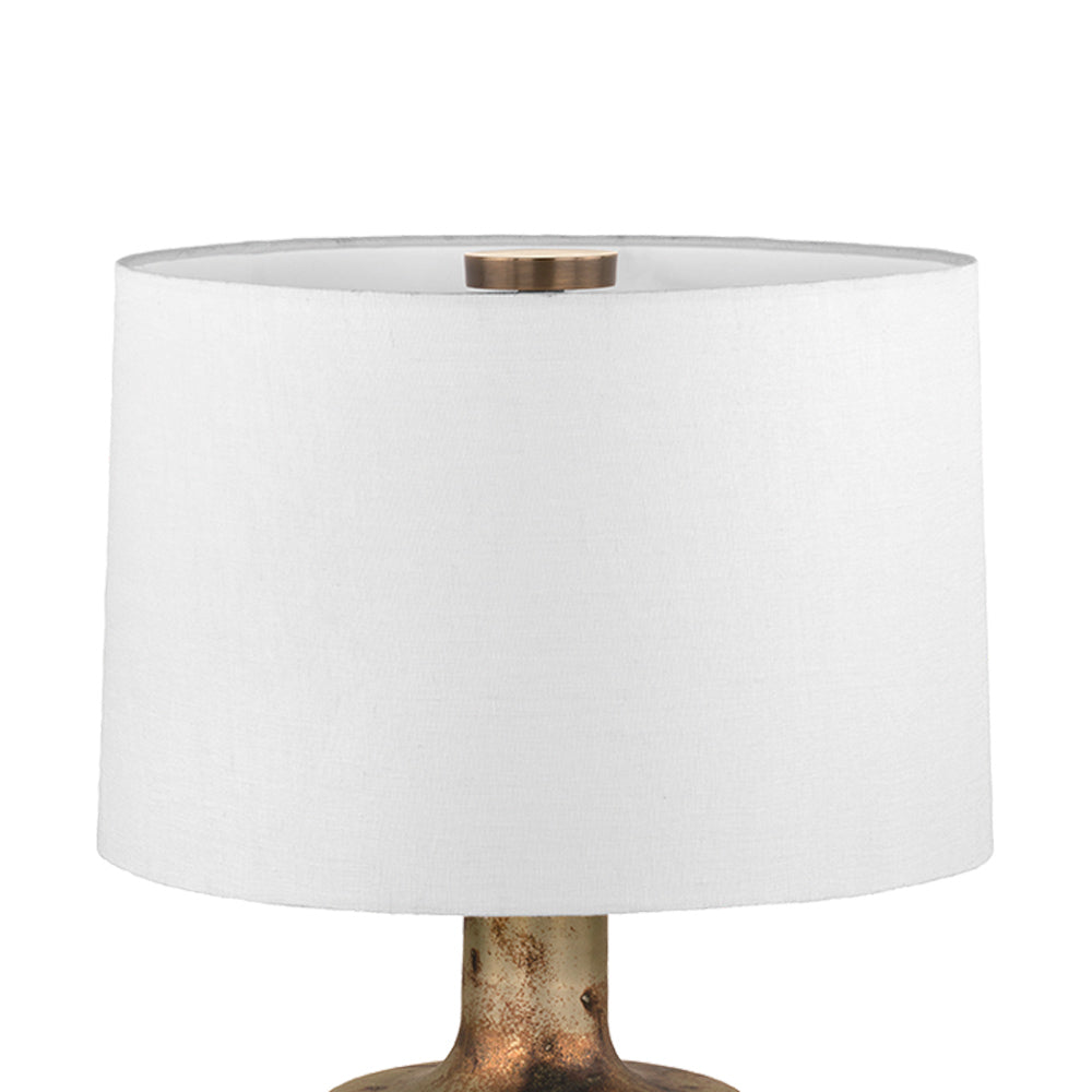 Terron Round Table Lamp in Detail.