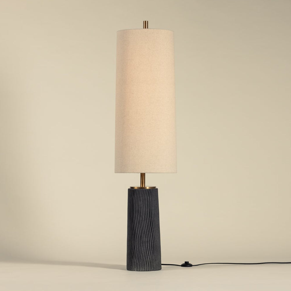 Thane Floor Lamp in Detail.