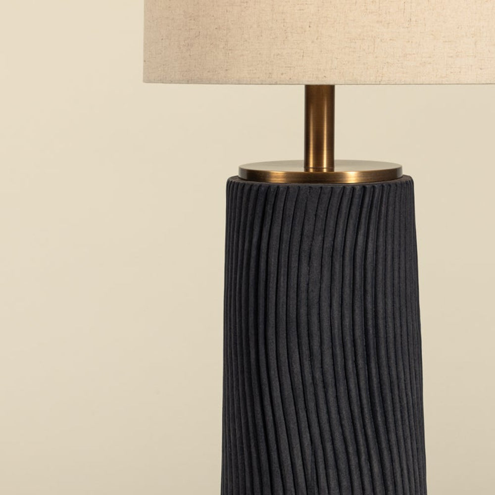 Thane Floor Lamp in Detail.