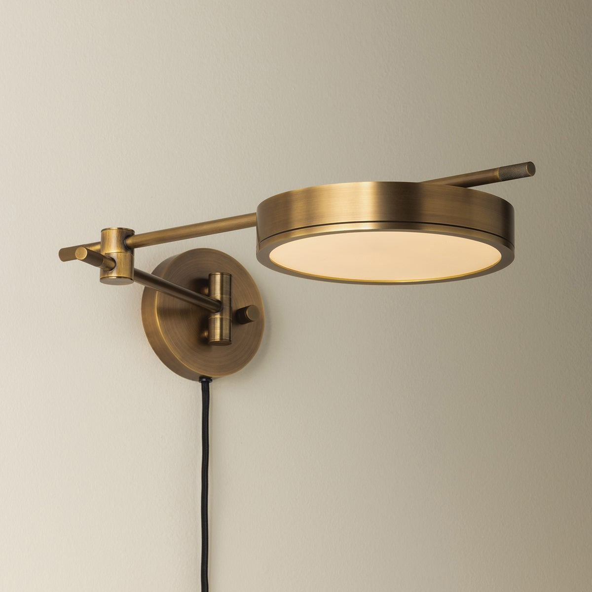 Thatcher LED Wall Light in Detail.