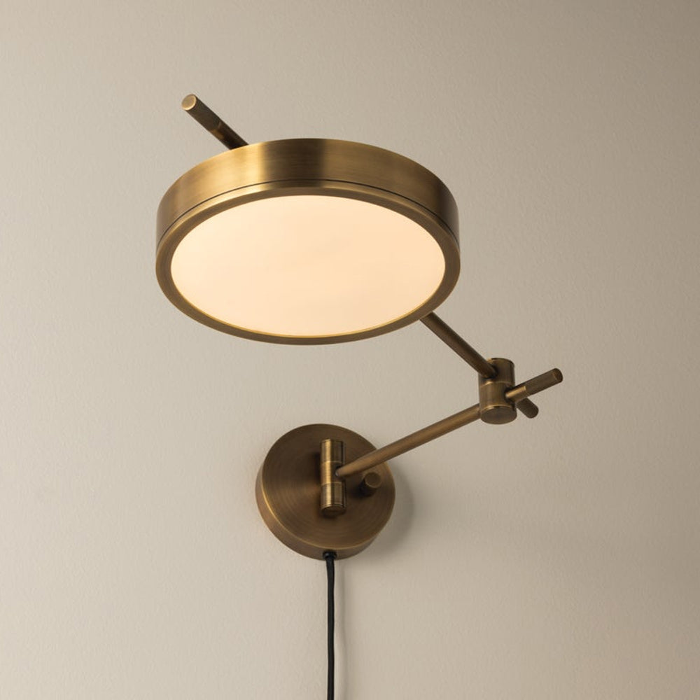 Thatcher LED Wall Light in Detail.