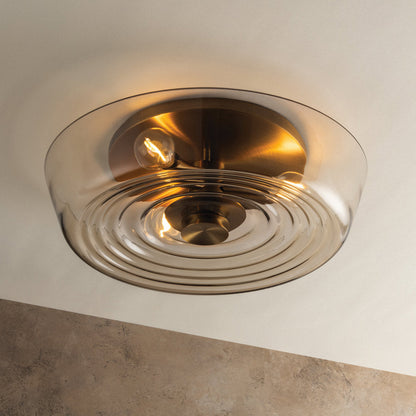 Theodore Flush Mount Ceiling Light in Detail.