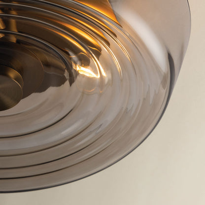 Theodore Flush Mount Ceiling Light in Detail.