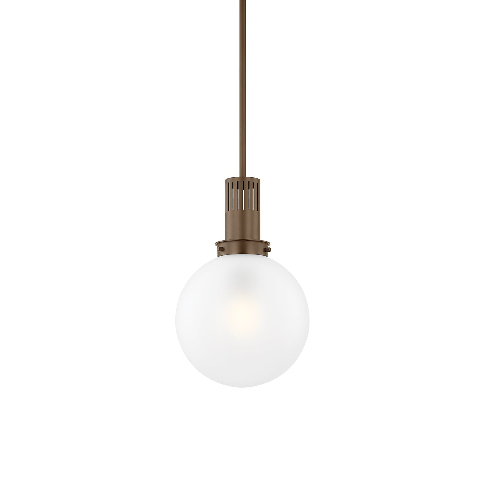 Tobias Pendant Light in Bronze (11.75-Inch).