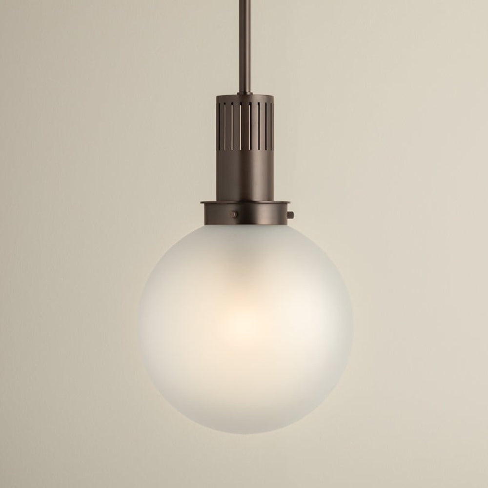 Tobias Pendant Light in Detail.