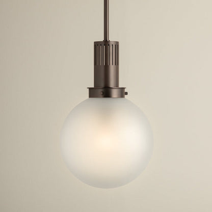 Tobias Pendant Light in Detail.