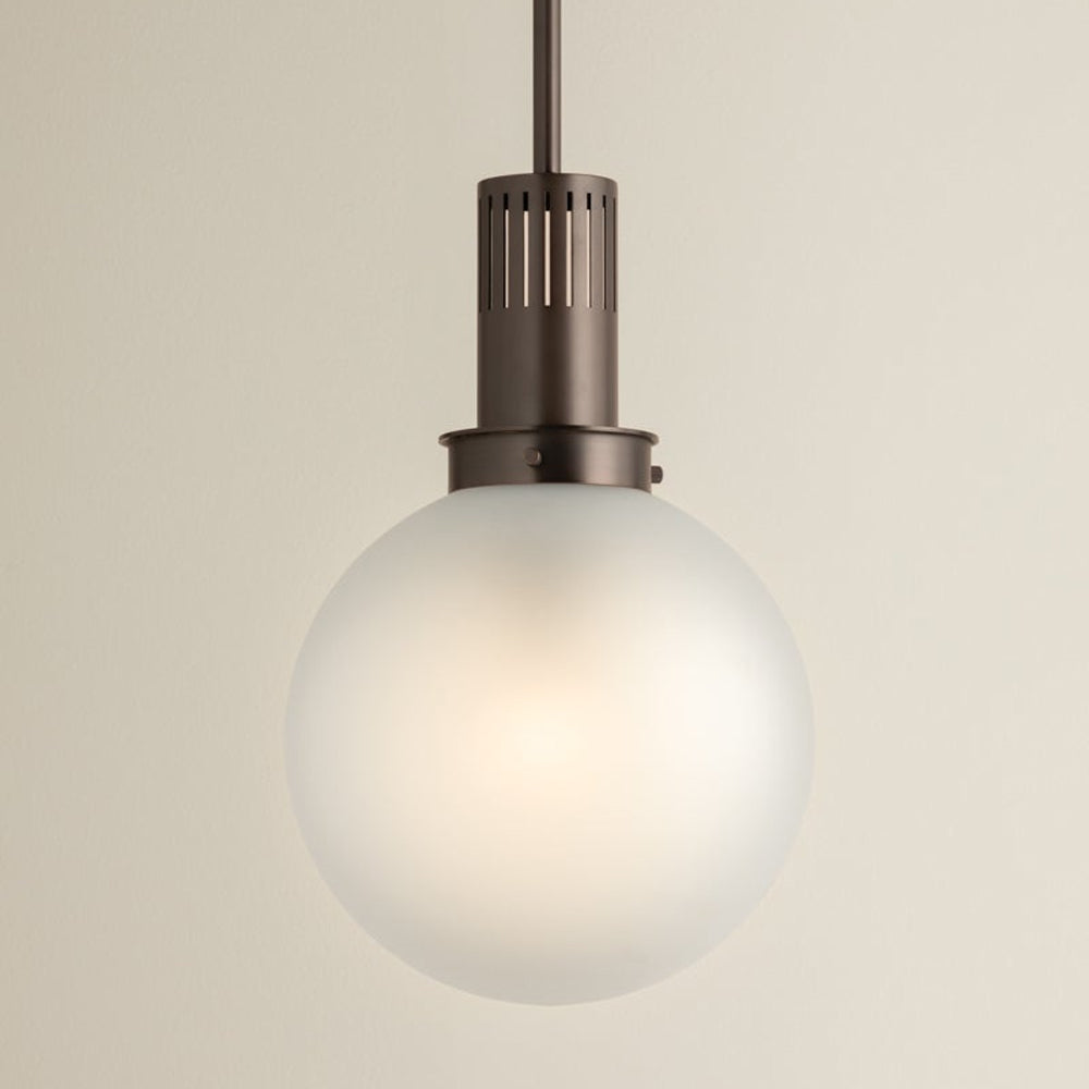 Tobias Pendant Light in Detail.