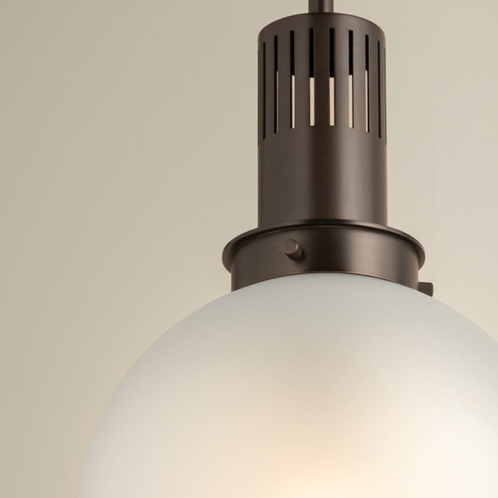 Tobias Pendant Light in Detail.