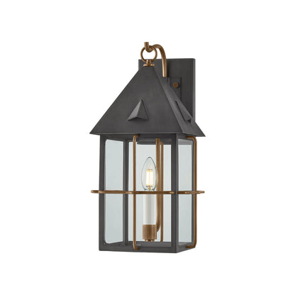 Toby Outdoor Wall Light (Small).