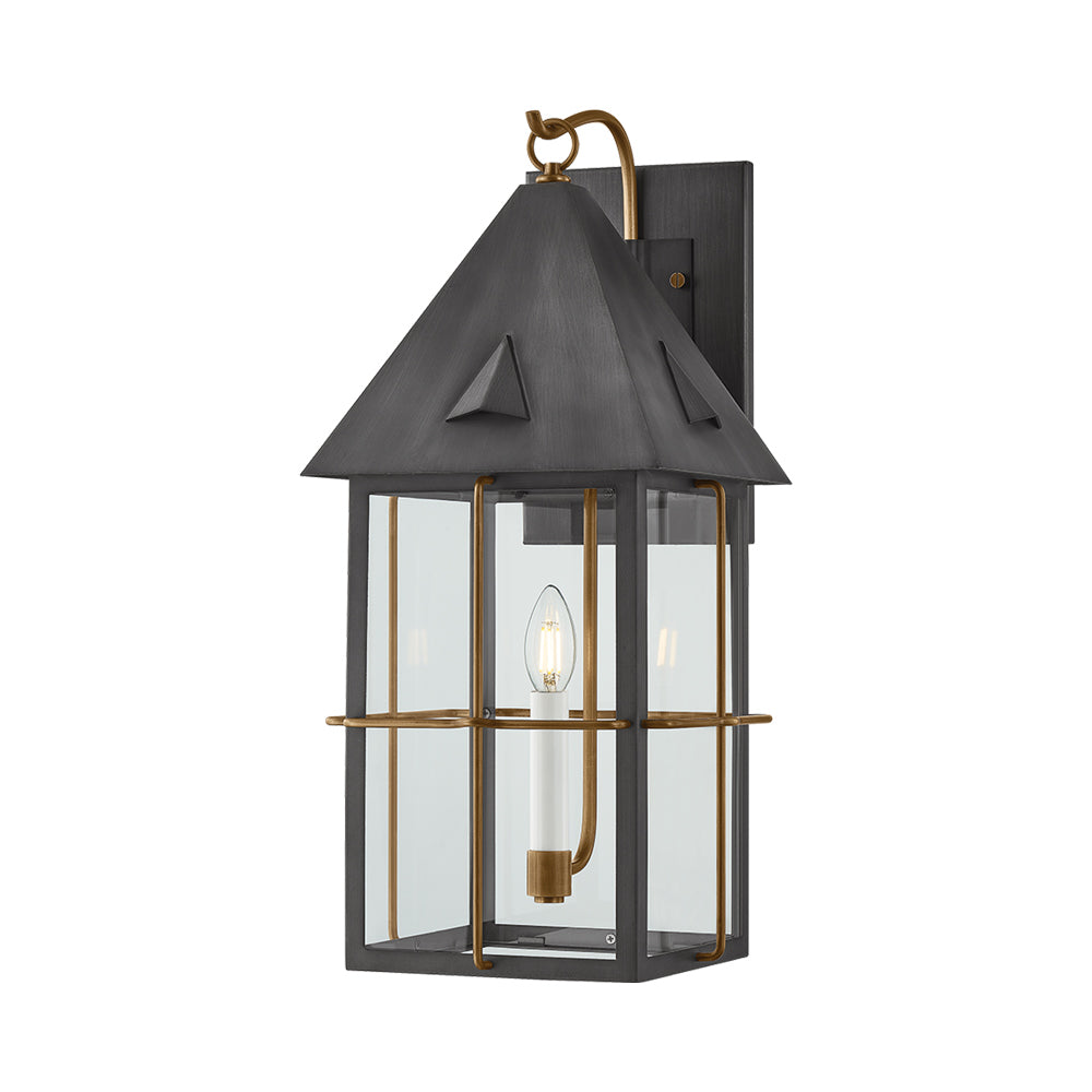 Toby Outdoor Wall Light (Large).