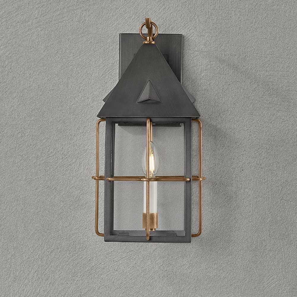 Toby Outdoor Wall Light in Detail.