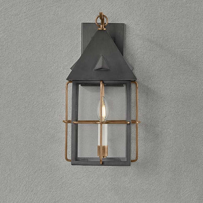 Toby Outdoor Wall Light in Detail.