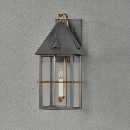 Toby Outdoor Wall Light in Detail.