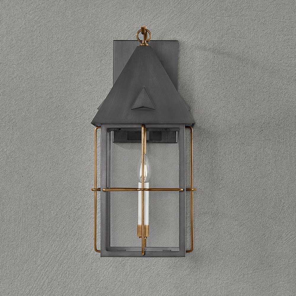 Toby Outdoor Wall Light in Detail.